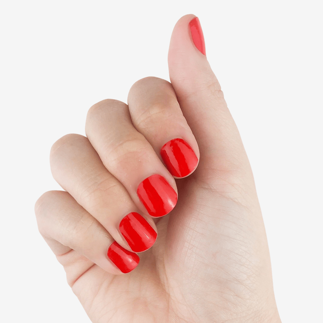 nailmatic Solid Bio-Based Classic Nail Polish - GRACE - Cherry Red - Shop  nailmatic Nail Polish & Acrylic Nails - Pinkoi